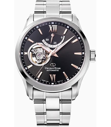 Amazon.com: ORIENT Star RK-AV0A02S Star Men's Metal Band Avant